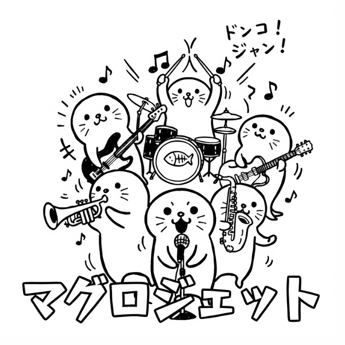 マグロジェットメンバーアザラシ